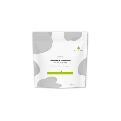 Napar Lupena chmiel + chaber bławatek 30g