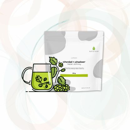 Napar Lupena chmiel + chaber bławatek 30g - obrazek 4