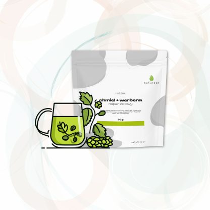 Napar Lupena chmiel + werbena cytrynowa 30g - obrazek 4