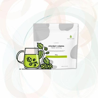 Napar Lupena chmiel + mięta pieprzowa 30g - obrazek 4