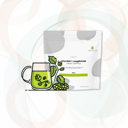 Napar Lupena chmiel + nagietek 30g - obrazek 4