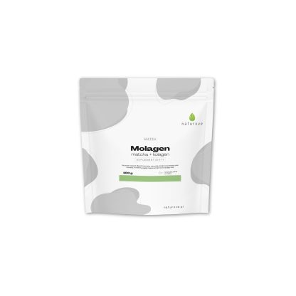 Kompozycja Matéa Molagen (matcha + kolagen) - obrazek 4