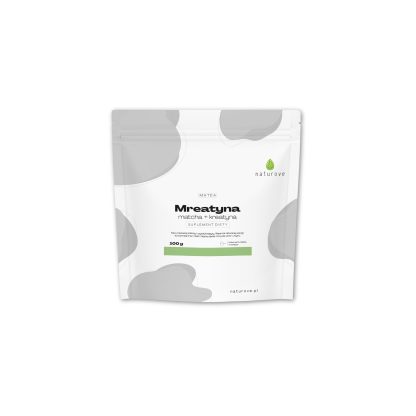 Kompozycja Matéa Mreatyna (matcha + kreatyna) - obrazek 4