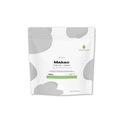 Kompozycja Matéa Makao (matcha + kakao)