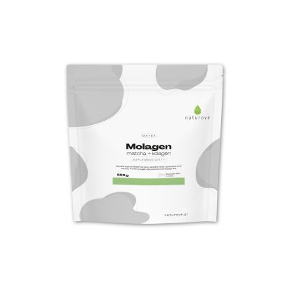 Kompozycja Matéa Molagen (matcha + kolagen)