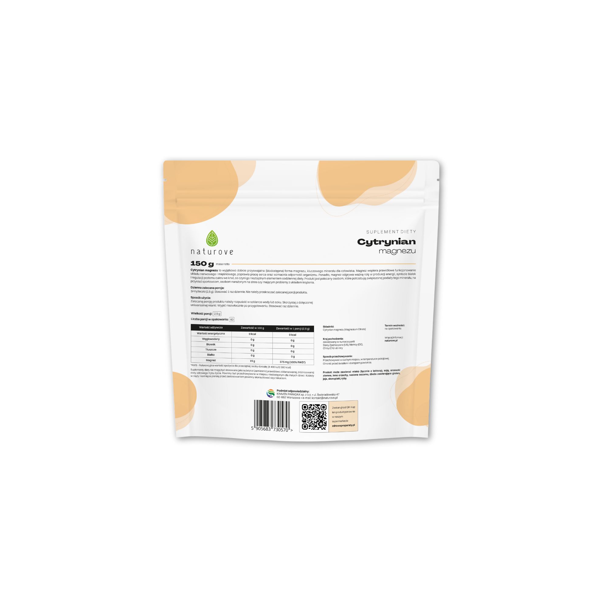 Cytrynian magnezu - obrazek 4